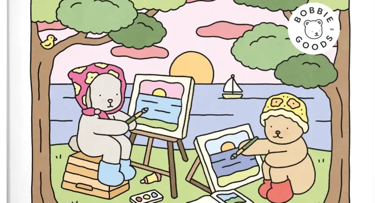 Descubra quem é Bobbie Goods, a artista por trás dos livros de colorir mais fofos da internet. Conheça sua história, estilo artístico e onde comprar seus livros no Brasil!