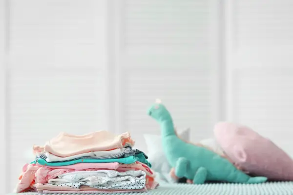 como lavar roupas de bebê