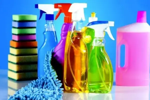 produtos de limpeza caseiros