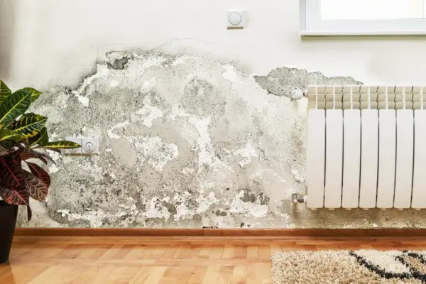 como tirar mofo da parede