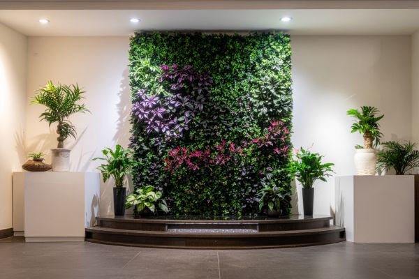 como montar um jardim vertical