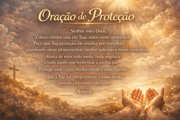 Oração de Proteção